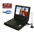 LECTEUR DVD BLURAY  PORTABLE D-JIX PVS 707- 80C TNT