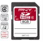 CARTE MEMOIRE PNY Carte SD Storage Class 4 8Go