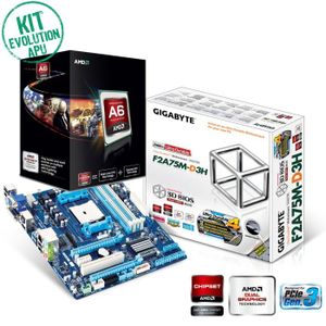 PACK COMPOSANT Kit Evo AMD APU A6 Necton