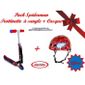  Pack Spiderman Trottinette à sangle + Casque