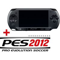 CONSOLES PSP STREET + PES 2012