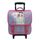 VIOLETTA Cartable à Roulettes Enfant Fille
