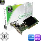 CARTE GRAPHIQUE PNY GeForce 6200 512Mo GDDR2 AGP