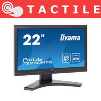 Ecran LCD 22 pouces IIYAMAPROLITET2250MTS1NOIR22\