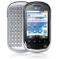 SMARTPHONE LG C550 OPTIMUS CHAT Silver