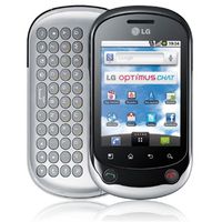 SMARTPHONE LG C550 OPTIMUS CHAT Silver