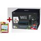 CONSOLES PACK WII NOIR MARIO KART + WII SPORTS SELECTS