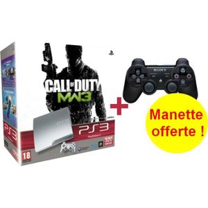 PLAYSTATION 3 OFFRE PS3 320Go SILVER COD MODERN WARFARE 3