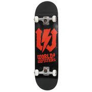 SKATEBOARD - LONGBOARD  WORLD INDUSTRIES Skate Complet Fatty Logo