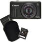 COMPACT CANON SX240 HS Noir + Etui + Carte SD 4 Go