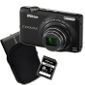 COMPACT NIKON S6500 Compact + Etui + Carte SD 4 Go