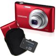 COMPACT SAMSUNG ST72 Rouge + Etui + Micro SD 4 Go