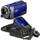CAMÉSCOPE NUMÉRIQUE SONY HDR CX200L Caméscope + Etui + Carte SD 4 Go