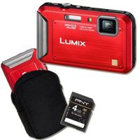 COMPACT PANASONIC FT20 + Etui + Carte SD 4 Go