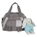 SAC A LANGER BABY ON BOARD Sac City Taupe Turquoise