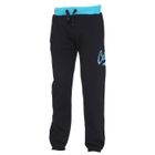  CABANELI Jogging Homme Marine et turquoise