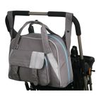 SAC A LANGER BABY ON BOARD Sac City Taupe Turquoise