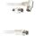 LINEAIRE TVE Câble antenne 3m
