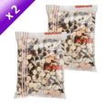 CONFISERIE DE SUCRE HARIBO Flanbotti 1.5Kg X2