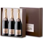  Coffret Duval-Leroy 3 Bouteilles de Brut
