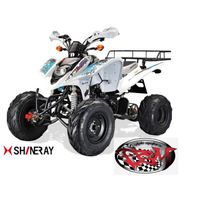 Quad 250cc SHINERAY blanc et noir Quad 250cc SHINERAY blanc et noir