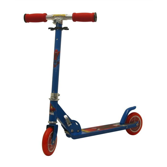 SPIDERMAN Trottinette 2 roues Achat / Vente trottinette Spiderman