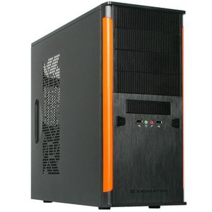 Xigmatek ASGARD II Noir/orange