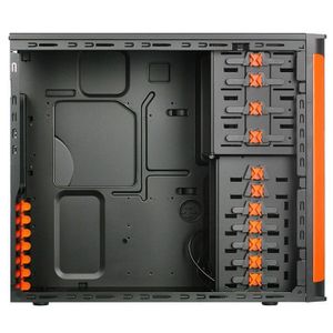 Xigmatek ASGARD II Noir/orange