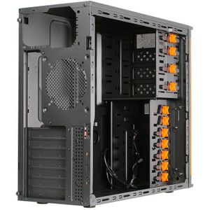 Xigmatek ASGARD II Noir/orange