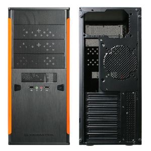 Xigmatek ASGARD II Noir/orange