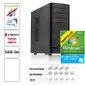 PC EN KIT PC Bureau assemblé G620 + Windows7