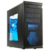 BOITIER PC   -  PANNEAUX LATERAUX Xigmatek ASGARD III Noir Window
