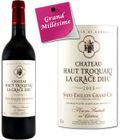 VIN ROUGE Château Haut Troquart La Grace Dieu St Emilion 05