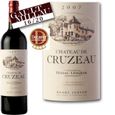 VIN ROUGE Château Cruzeau Pessac Léognan 2007