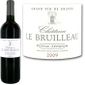 VIN ROUGE Château Le Bruilleau Pessac Léognan 2009