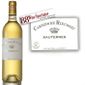 VIN BLANC Les Carmes de Rieussec Sauternes 2009