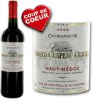 VIN ROUGE Cht Gd Clapeau Olivier Ht Médoc Cru Bourgeois 09