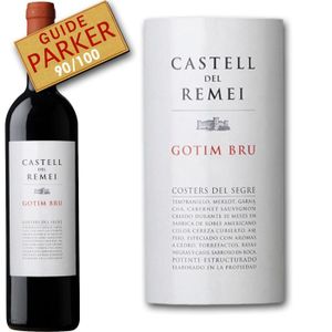 VIN ROUGE Castell Del Remei Costers del Segre Espagne 2009