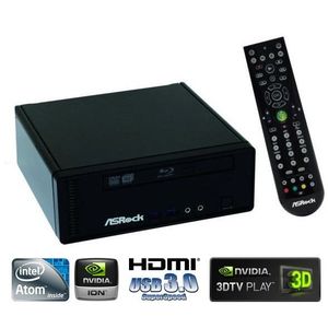 UNITE CENTRALE SEULE - MINI PC Asrock ION 3D 152D-2G32/B UNITE CENTRALE SEULE - MINI PC Asrock ION 3D 152D-2G32/B