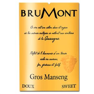 Gros Manseng Doux 2010 Blanc