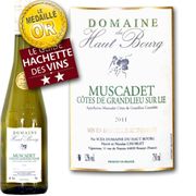 VIN BLANC Muscadet Haut Bourg 2011