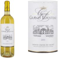 Château Grand Lousteau, Sainte Croix du Mont 2011 Château Grand Lousteau, Sainte Croix du Mont 2011