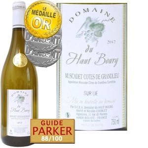 VIN BLANC Muscadet Haut Bourg 2012 x1 VIN BLANC Muscadet Haut Bourg 2012 x1