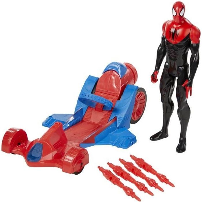 Spiderman  Figurine articulée 30 cm  Abrakaba