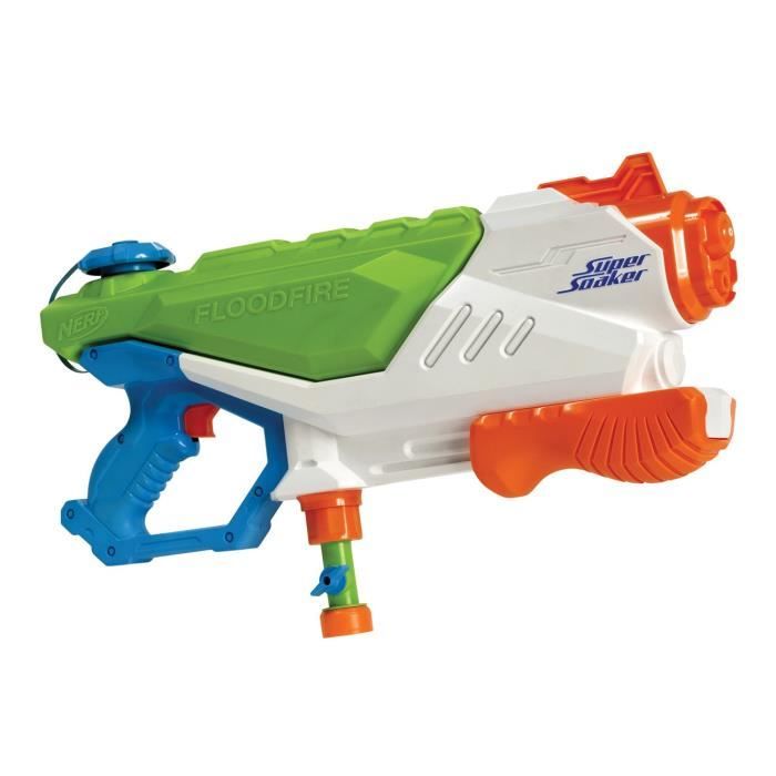 Nerf Super Soaker Floodfire Achat / Vente pistolet à eau Cdiscount