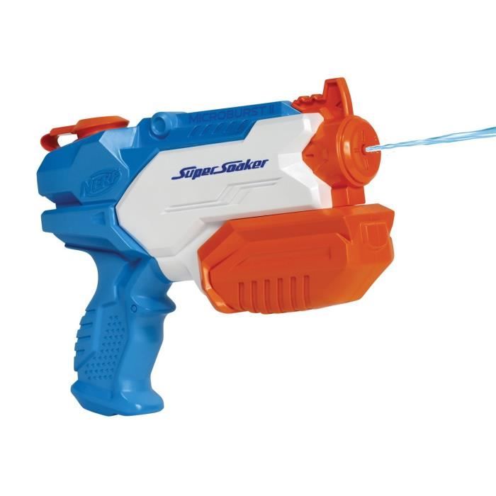 NERF Super Soaker MicroBurst 2 Blaster Achat / Vente pistolet à eau Cdiscount