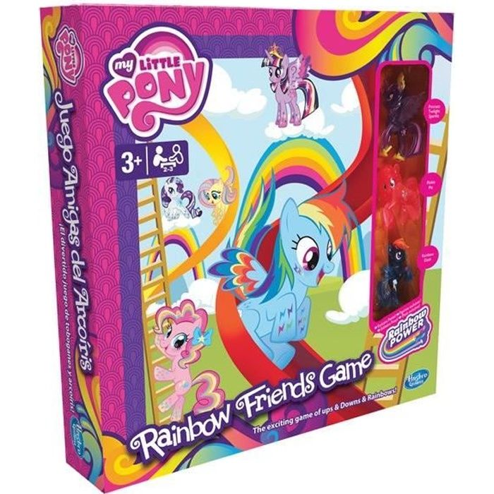 Rainbow Dash : Poney vs Humain Jeu  Jeux de My Little Pony gratuits