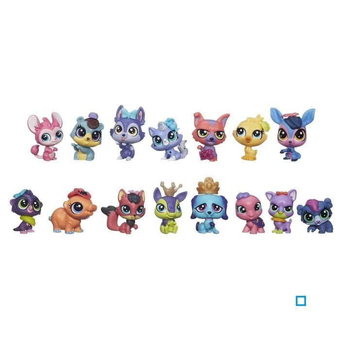 LITTLEST PETSHOP Coffret de 15 mini Petshop - Achat / Vente figurine - personnage - Cdiscount