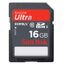 CARTE MÉMOIRE Sandisk SD 16 Go class 10 Ultra