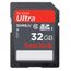 CARTE MEMOIRE Carte memoire Sandisk SDHC 32GB 30M/Bs
